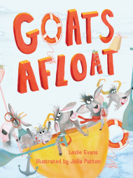 Goats Afloat - Lezlie Evans
